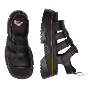 ⁦Dr. Martens Mattison 3S Sandal Black סנדלי נשים⁩ – תמונה ⁦17⁩