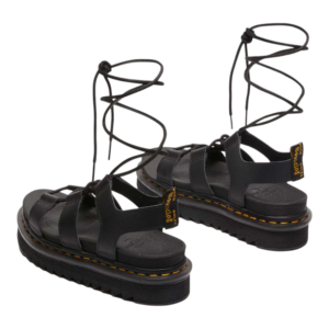 ⁦Dr. Martens Nartilla Sandal Black סנדלי נשים⁩ – תמונה ⁦3⁩