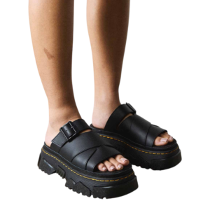 ⁦Dr. Martens Mattison 3S Sandal Black סנדלי נשים⁩ – תמונה ⁦14⁩