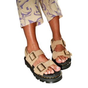 ⁦Dr. Martens Zebzag Sandal Black סנדלי נשים⁩ – תמונה ⁦11⁩