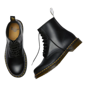 ⁦Dr. Martens Pascal Boot Black 1460 מגפי עור לנשים ולגברים⁩ – תמונה ⁦23⁩