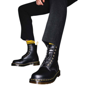 ⁦Dr. Martens Pascal Boot Black 1460 מגפי עור לנשים ולגברים⁩ – תמונה ⁦19⁩