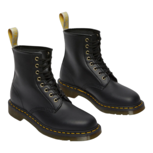 ⁦Dr. Martens Pascal Boot Black 1460 מגפי עור לנשים ולגברים⁩ – תמונה ⁦7⁩