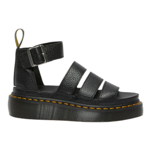 ⁦Dr. Martens Clarissa II Quad Black Aunt Sally סנדלי פלטפורמה לנשים⁩ – תמונה ⁦7⁩