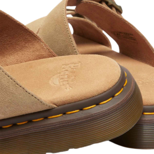 ⁦Dr. Martens Josef Slide Black כפכפי יוניסקס⁩ – תמונה ⁦15⁩