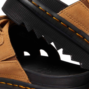 ⁦Dr. Martens Raine Slide Tan VT כפכפי נשים⁩ – תמונה ⁦7⁩