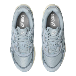 סניקרס יוניסקס ASICS Gel-NYC Cream Cement Grey – שילוב מושלם בין רטרו לחדשנות אורבנית – תמונה 46