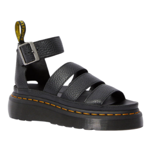 ⁦Dr. Martens Clarissa II Quad Black Aunt Sally סנדלי פלטפורמה לנשים⁩ – תמונה ⁦1⁩