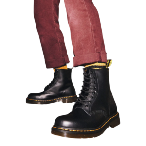 ⁦Dr. Martens Pascal Boot Black 1460 מגפי עור לנשים ולגברים⁩ – תמונה ⁦25⁩