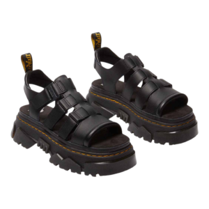⁦Dr. Martens Mattison 3S Sandal Black סנדלי נשים⁩ – תמונה ⁦21⁩