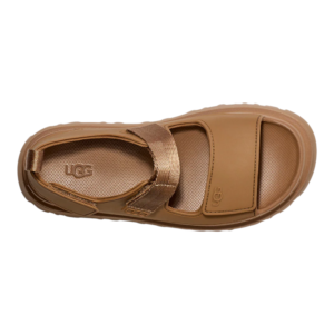 ⁦סנדלי נשים UGG GoldenGlow Hummingbird – סנדלי פלטפורמה ירוקים בעיצוב יוקרתי ונוחות מקסימלית⁩ – תמונה ⁦33⁩