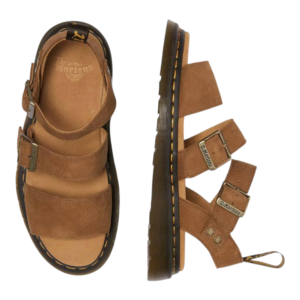 ⁦Dr. Martens Gryphon Sandal Desert Brown סנדלי נשים⁩ – תמונה ⁦19⁩