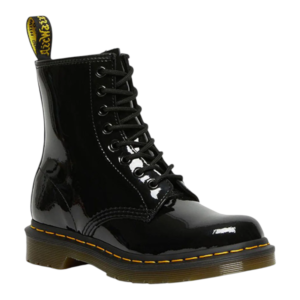 ⁦Dr. Martens Pascal Boot Black 1460 מגפי עור לנשים ולגברים⁩ – תמונה ⁦5⁩