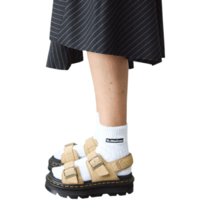 ⁦Dr. Martens Zebzag Sandal Black סנדלי נשים⁩ – תמונה ⁦7⁩