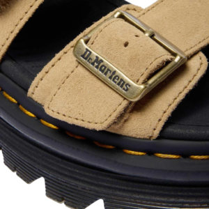 ⁦Dr. Martens Zebzag Sandal Black סנדלי נשים⁩ – תמונה ⁦8⁩