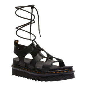 ⁦Dr. Martens Nartilla Sandal Black סנדלי נשים⁩ – תמונה ⁦1⁩