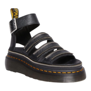 ⁦Dr. Martens Clarissa II Quad Black Aunt Sally סנדלי פלטפורמה לנשים⁩ – תמונה ⁦8⁩