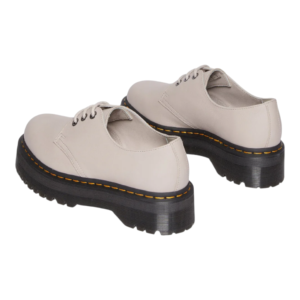 ⁦Dr. Martens 1461 Quad 3 Eye Shoe Polished Smooth Black נעלי יוניסקס⁩ – תמונה ⁦4⁩