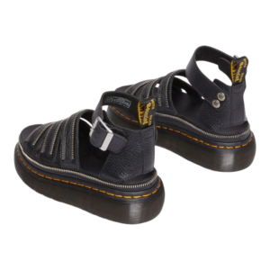⁦Dr. Martens Clarissa II Quad Black Aunt Sally סנדלי פלטפורמה לנשים⁩ – תמונה ⁦9⁩