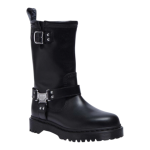 ⁦Dr. Martens Anistone Hi Pull On Boot Unisex מגפי יוניסקס⁩ – תמונה ⁦1⁩