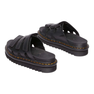 ⁦Dr. Martens Raine Slide Tan VT כפכפי נשים⁩ – תמונה ⁦14⁩