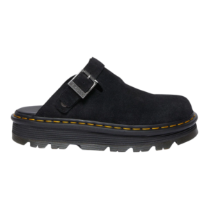 ⁦Dr. Martens ZebZag Mule Black כפכפי יוניסקס⁩ – תמונה ⁦3⁩