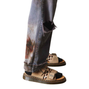 ⁦Dr. Martens Josef Slide Black כפכפי יוניסקס⁩ – תמונה ⁦11⁩