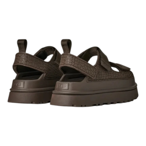 ⁦סנדלי נשים UGG GoldenGlow Hummingbird – סנדלי פלטפורמה ירוקים בעיצוב יוקרתי ונוחות מקסימלית⁩ – תמונה ⁦9⁩