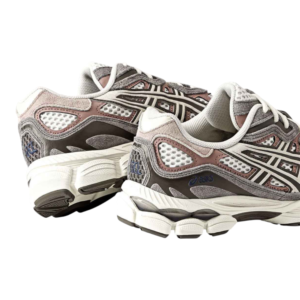סניקרס יוניסקס ASICS Gel-NYC Cream Cement Grey – שילוב מושלם בין רטרו לחדשנות אורבנית – תמונה 61