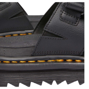 ⁦Dr. Martens Raine Slide Black כפכפי נשים⁩ – תמונה ⁦8⁩