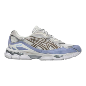 סניקרס יוניסקס ASICS Gel-NYC Cream Cement Grey – שילוב מושלם בין רטרו לחדשנות אורבנית – תמונה 33
