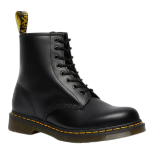⁦Dr. Martens Pascal Boot Black 1460 מגפי עור לנשים ולגברים⁩ – תמונה ⁦3⁩