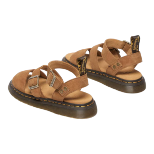 ⁦Dr. Martens Gryphon Sandal Desert Brown סנדלי נשים⁩ – תמונה ⁦9⁩