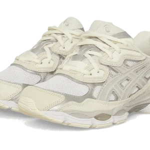 ⁦Asics Gel-NYC White Oyster Grey נעלי סניקרס יוניסקס⁩ – תמונה ⁦2⁩