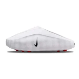 ⁦Nike Mind 001 Slide White Speed Red נעלי סלייד יוניסקס⁩ – תמונה ⁦1⁩