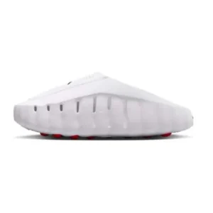 ⁦Nike Mind 001 Slide White Speed Red נעלי סלייד יוניסקס⁩ – תמונה ⁦5⁩
