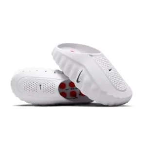 ⁦Nike Mind 001 Slide White Speed Red נעלי סלייד יוניסקס⁩ – תמונה ⁦2⁩