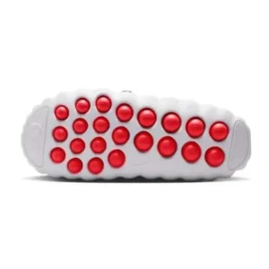 ⁦Nike Mind 001 Slide White Speed Red נעלי סלייד יוניסקס⁩ – תמונה ⁦3⁩