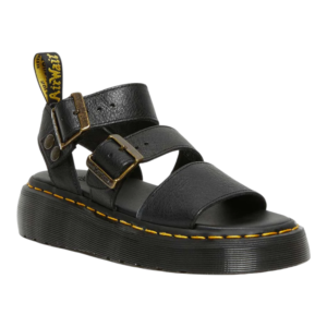 ⁦Dr. Martens Gryphon Sandal Desert Brown סנדלי נשים⁩ – תמונה ⁦2⁩