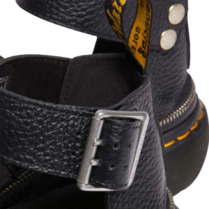⁦Dr. Martens Clarissa II Quad Black Aunt Sally סנדלי פלטפורמה לנשים⁩ – תמונה ⁦23⁩