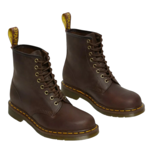 ⁦Dr. Martens Pascal Boot Black 1460 מגפי עור לנשים ולגברים⁩ – תמונה ⁦32⁩