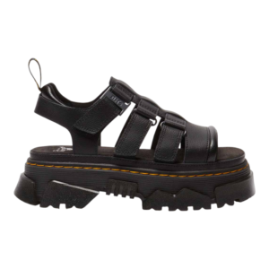 ⁦Dr. Martens Mattison 3S Sandal Black סנדלי נשים⁩ – תמונה ⁦27⁩