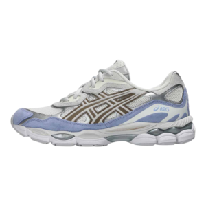 סניקרס יוניסקס ASICS Gel-NYC Cream Cement Grey – שילוב מושלם בין רטרו לחדשנות אורבנית – תמונה 38