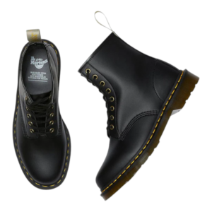 ⁦Dr. Martens Pascal Boot Black 1460 מגפי עור לנשים ולגברים⁩ – תמונה ⁦35⁩
