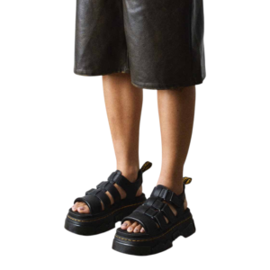 ⁦Dr. Martens Mattison 3S Sandal Black סנדלי נשים⁩ – תמונה ⁦26⁩
