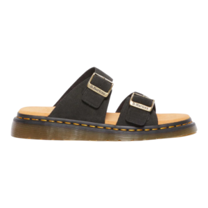 ⁦Dr. Martens Josef Slide Black כפכפי יוניסקס⁩ – תמונה ⁦18⁩