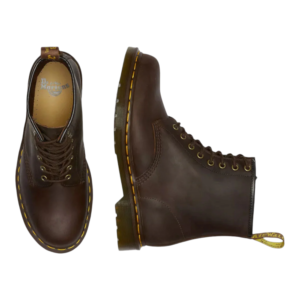 ⁦Dr. Martens Pascal Boot Black 1460 מגפי עור לנשים ולגברים⁩ – תמונה ⁦53⁩