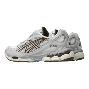סניקרס יוניסקס ASICS Gel-NYC Cream Cement Grey – שילוב מושלם בין רטרו לחדשנות אורבנית – תמונה 72