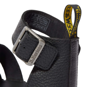 ⁦Dr. Martens Clarissa II Quad Black Aunt Sally סנדלי פלטפורמה לנשים⁩ – תמונה ⁦24⁩