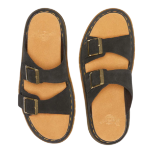 ⁦Dr. Martens Josef Slide Black כפכפי יוניסקס⁩ – תמונה ⁦20⁩